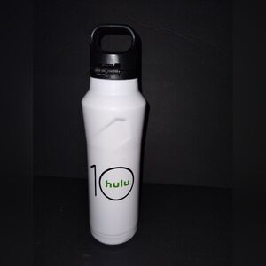 Hulu 10th Anniversary 20.9oz Easton Insulated Stainless Steel Bottle NEW Rare